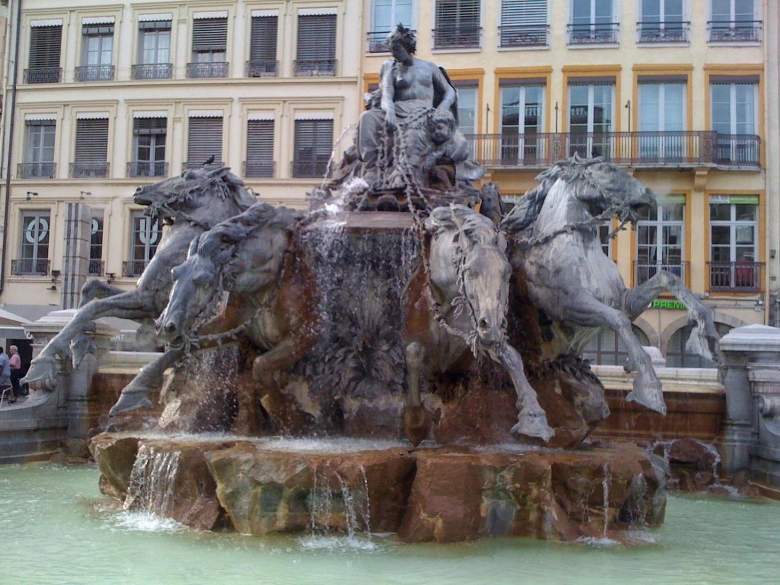 Appartement Place Des Terreaux Presqu'Ile 里昂 外观 照片