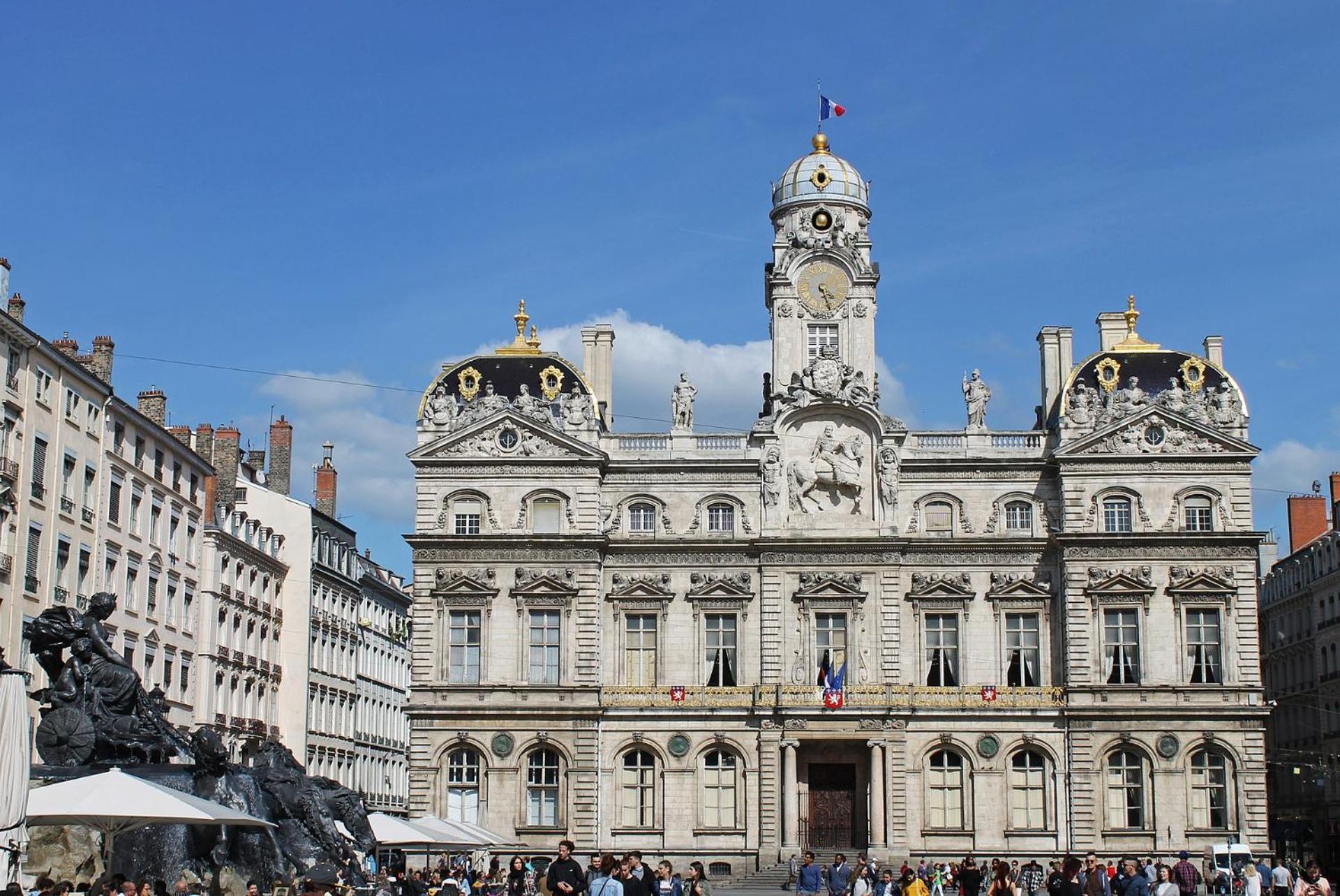 Appartement Place Des Terreaux Presqu'Ile 里昂 外观 照片